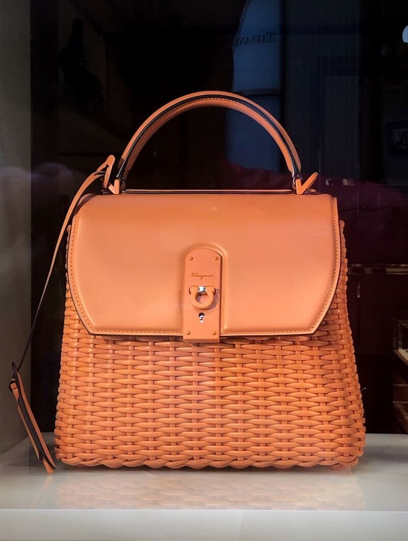 Fendi Baguette Zucca